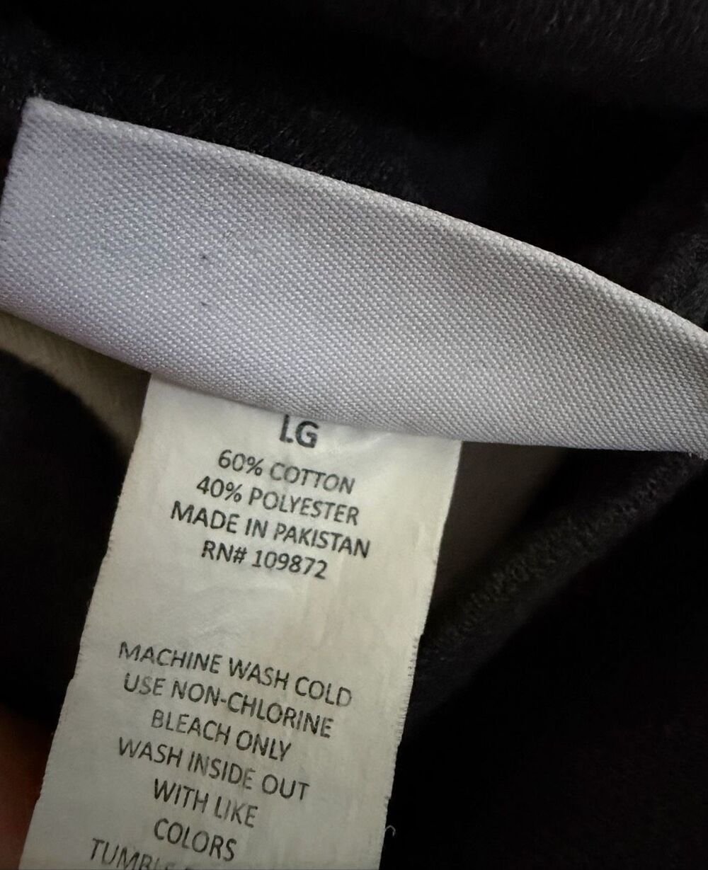 CW Classics (Coldwater Creek) sweatshirt in charcoal dark gray size large - Picture 4 of 6